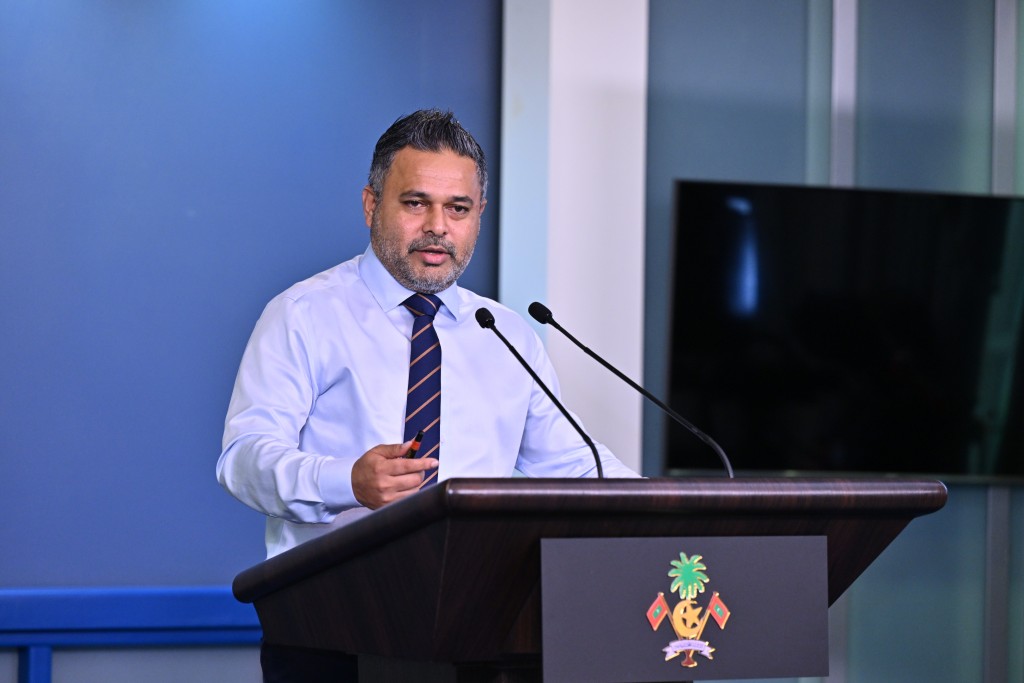 Raajjeygai 25,000 tonne ge mass rakkaa kurevey gothah cold storage capacity ithuru kureveyne: Shiyam
