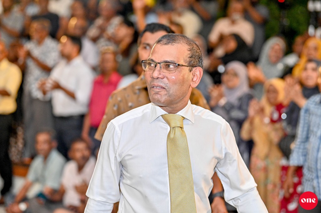 Nasheed quits MDP