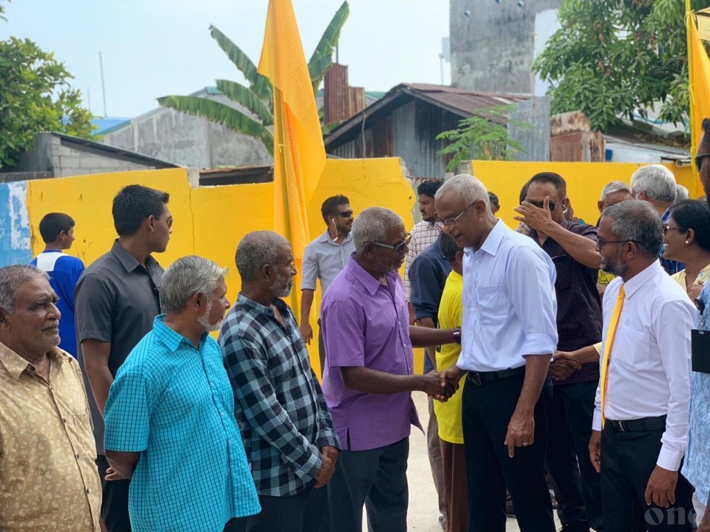 Pres. Solih: Naifaru Hospital to be changed into a tertiary hospital soon