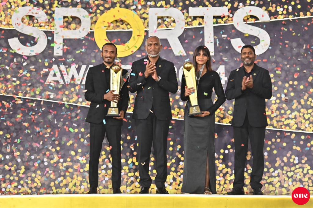 Midhiya aharuge enme molhu athlete innakee Dheema aai Shaffaan