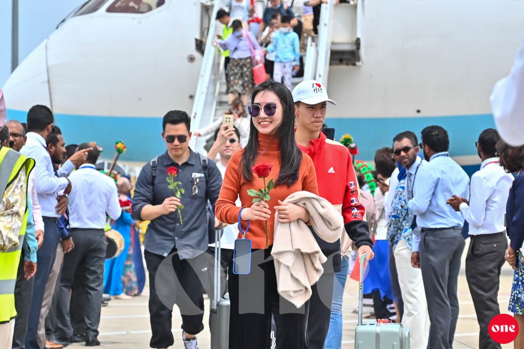 Raajjey ai China fathuruveringe adhadhu 2 lahkka in mahchah