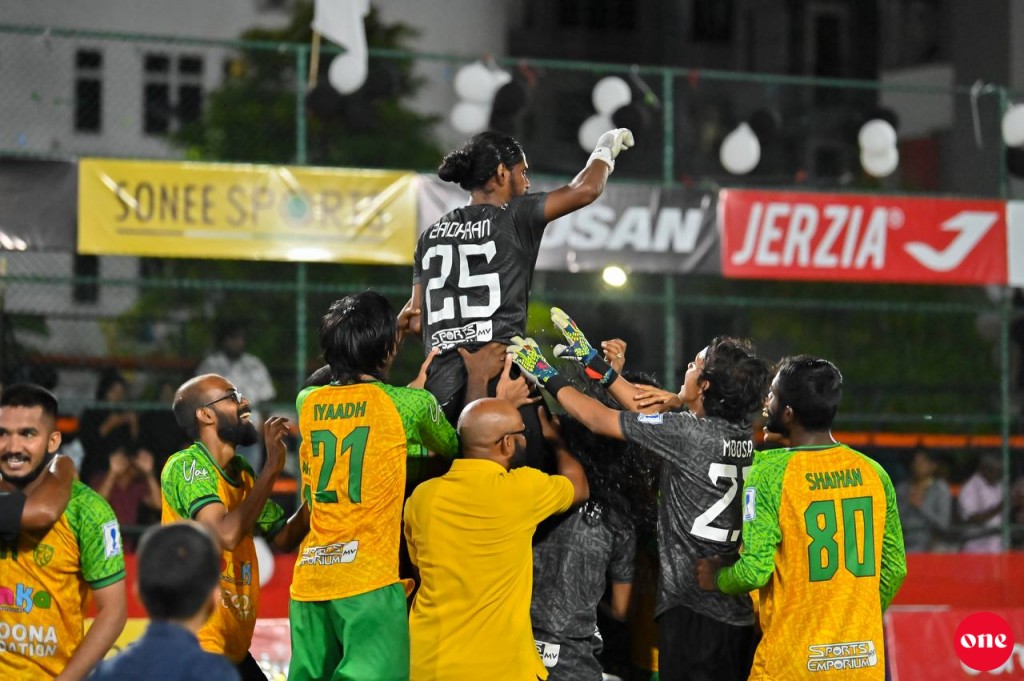 GFC: Foarigadha semi ge match thah kaamiyaabukoh Gan aai Vaadhoo final ah
