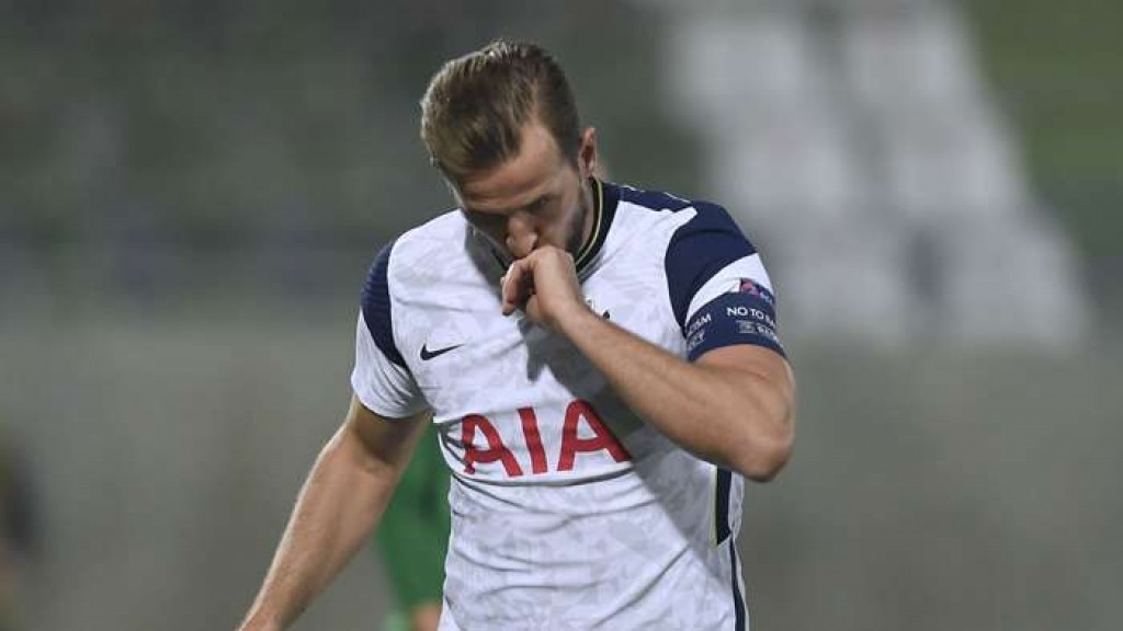 Tottenham ah molheh, Kane ah 300 match in 200 goal