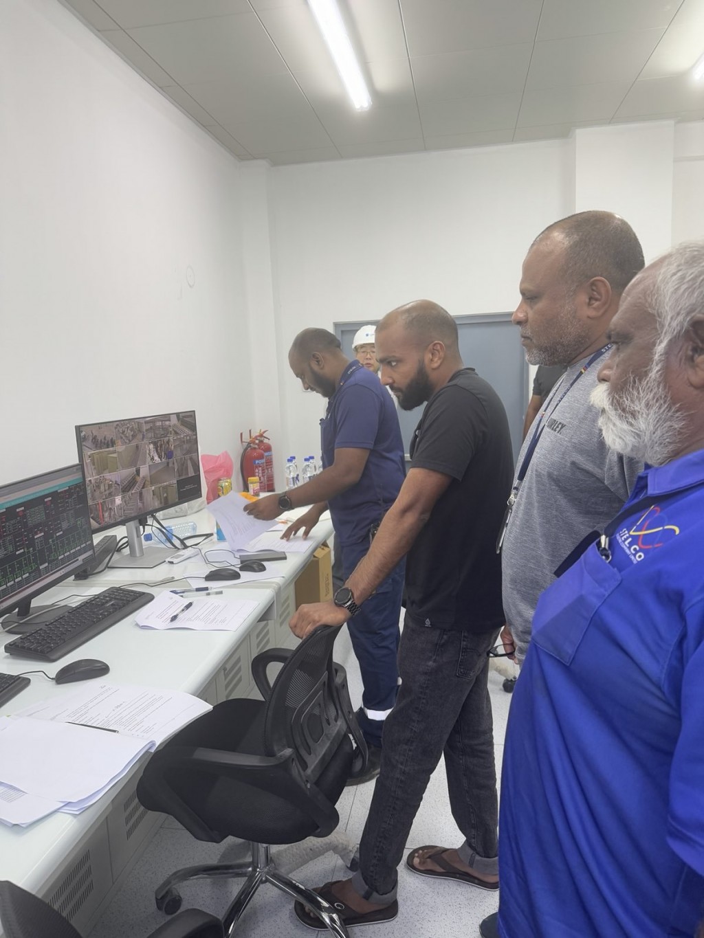 Phase 2 gai STELCO in gaaimukuri substation ge masakkaiy ninmaalaifi