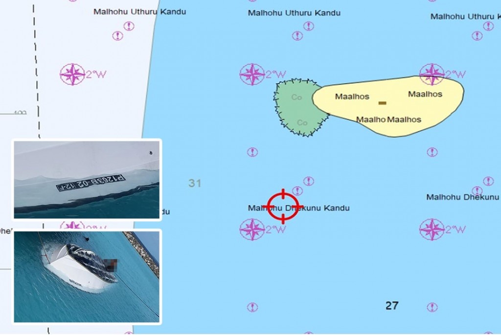 Launch bandun jahaalai gellunee Hithadhoo zuvaaneh, eyna adhives nufeney