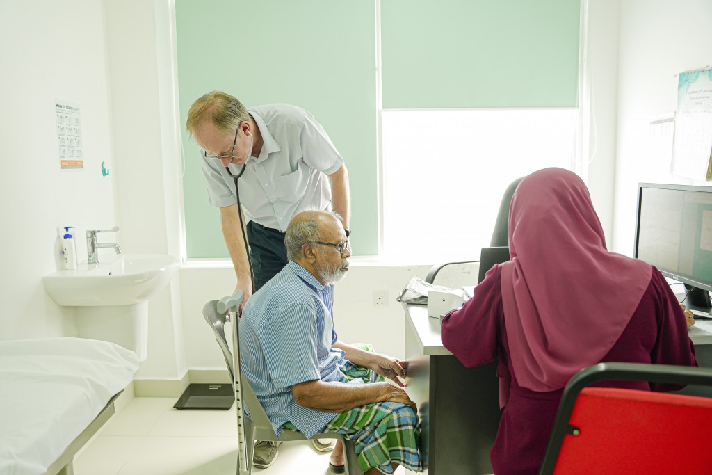 Private 2 hospital inn faruvaa hoadhi meehunnah NSPA inn midhiya mahu 8.6 million rufiyaa ge ehee 