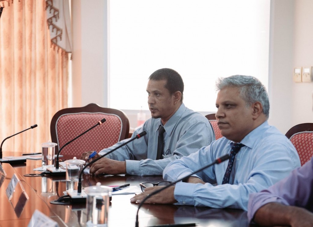 Gaumee University in T-bill gahnan 150 Million rufiyaa invest koffi