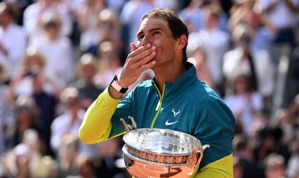 Nadal ah 14 vana French open, career gai 22 vana Grand Slam thashi!