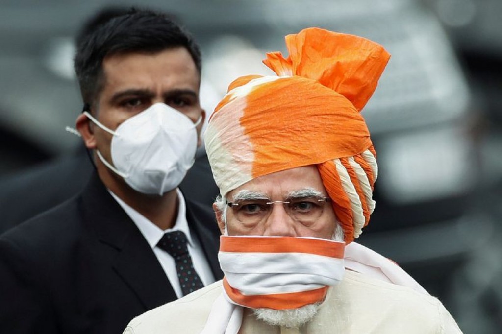 PM Narendra Modi says India committed to COVID-19 vaccine for all citizens