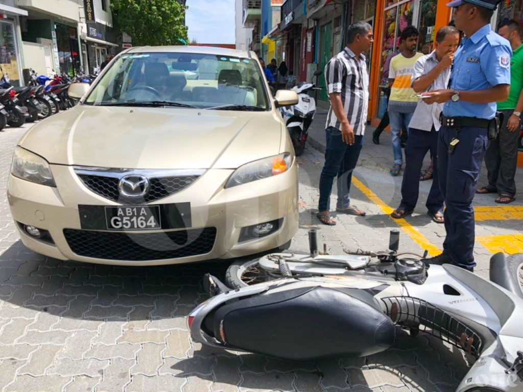 Mayor’s car involved in traffic collision
