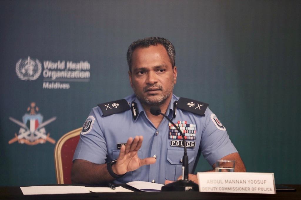 Safari rape mahssala aai Ali Waheed ge mahssalaigai fuluhun miadhu noosverinnah mauloomaathu dhenee