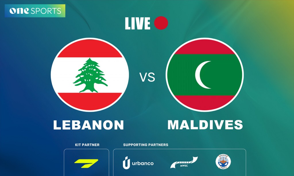 SAFF Championship: Maldives 0-1 Lebanon (Full Time)