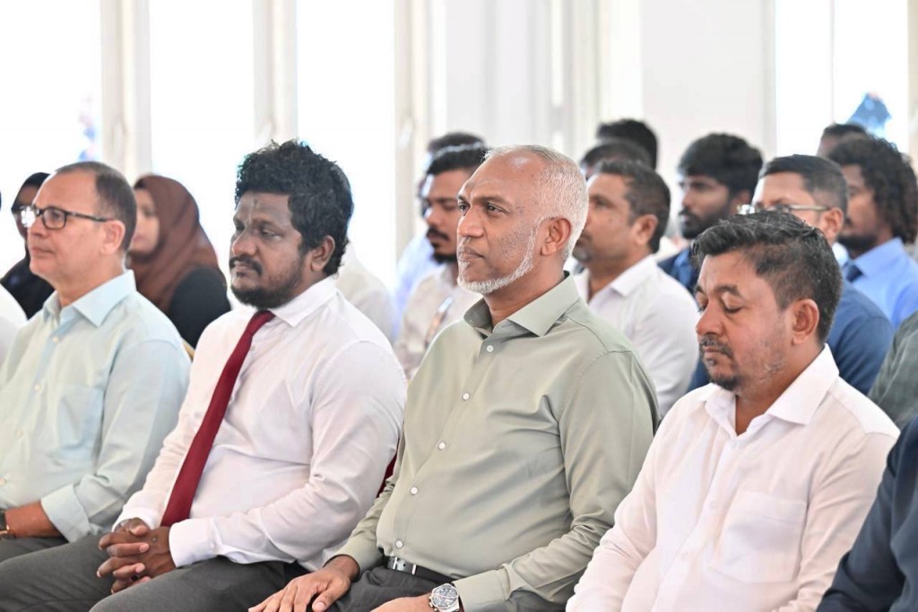BML ge account onna odiverinnah maadhamaain feshigen 48 gadi iru therey faisaa libeyne: Raees