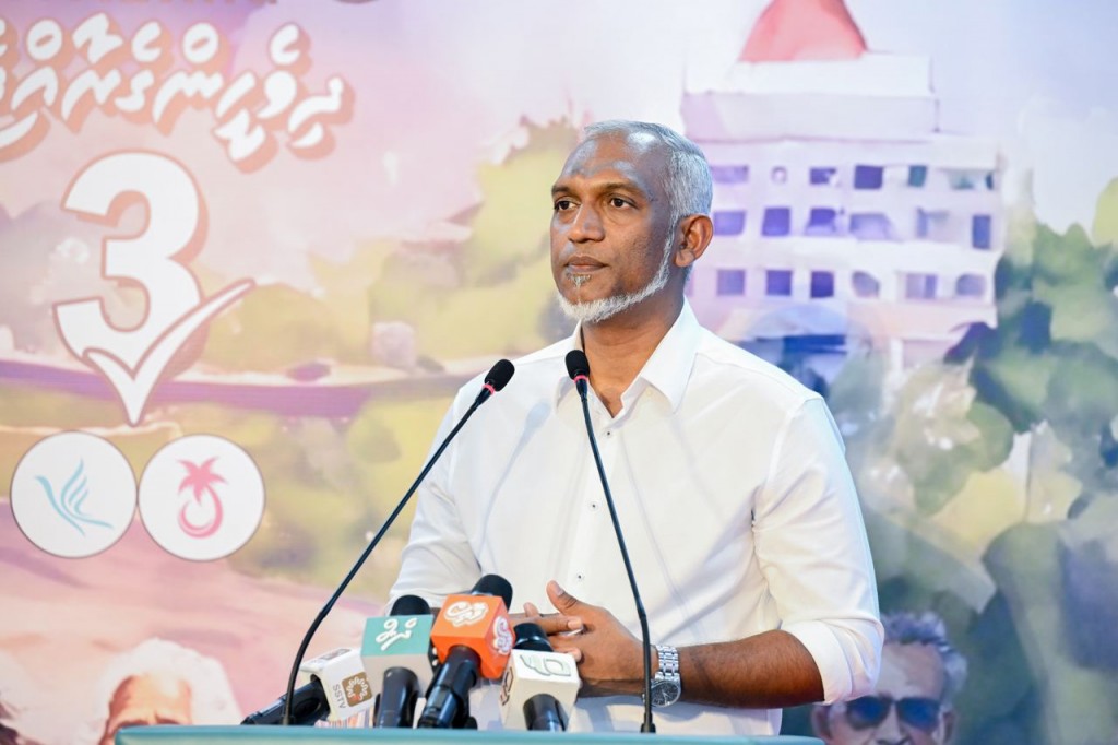Azim ah maruhabaa vidhaalhuve, Raees dhehvee ehbaarulun dhehvaanekamuge yageenkan!