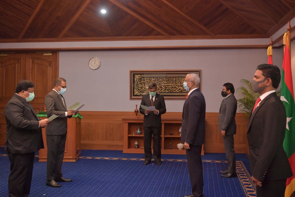 Dr. Mohamed Ibrahim aai Ali Rasheed, Supreme Court ge fandiyaaru kamah ayyan kuravvaifi
