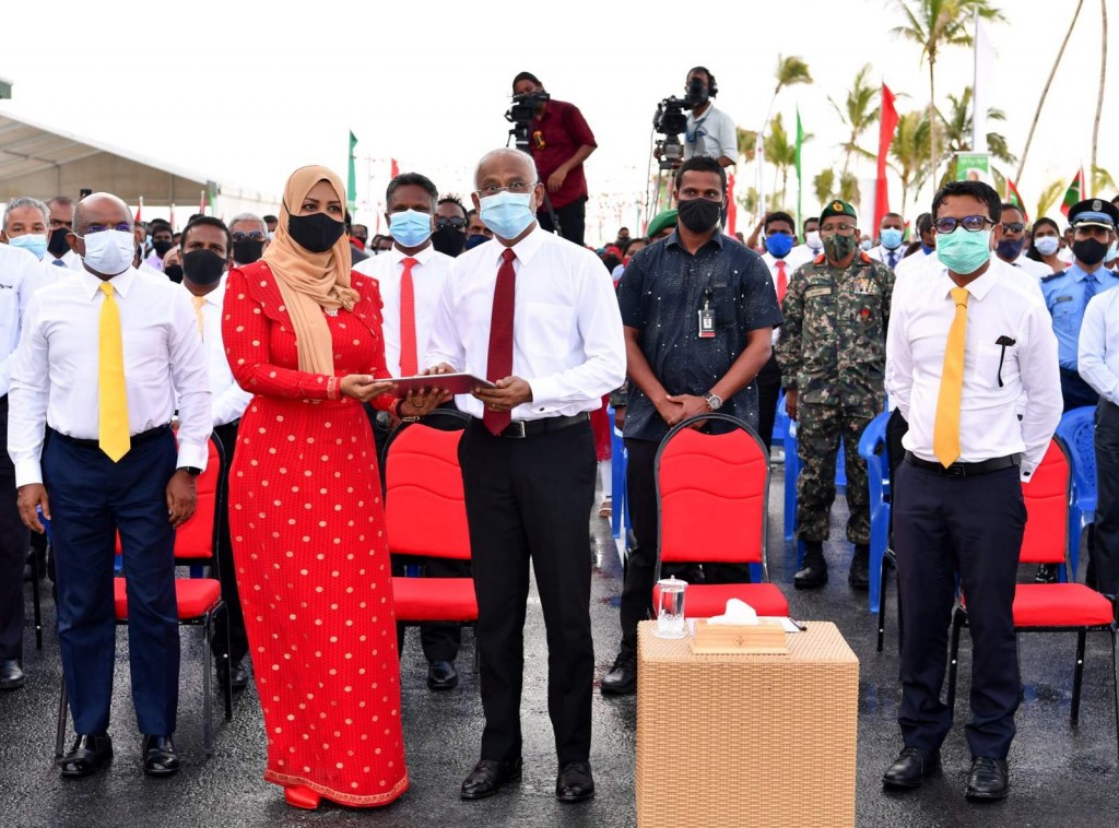Raees Solih Hoarafushi airport hulhuhvvaidhevvaifi