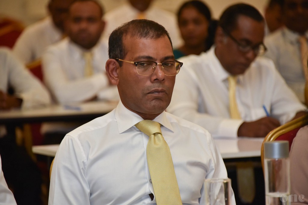 Raees Nasheed ge boduvazeerukamuge huvafen hageegathakah hadhan MDP gurubaan kurevigen nuvaane: Shuvaib