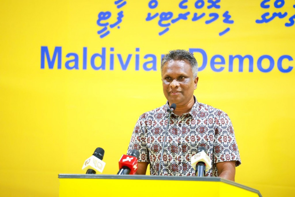 Goachaai flat  yageen vaanee MDP ah majority libigen: Azim