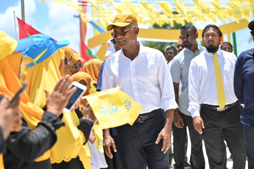 Dhiyamigiyyah Raees ge vaudhuthakeh: Medhufuttaa gulhuvaidheynan, Madifuttaa gulhaalumaa medhuves gotheh ninmaanan!
