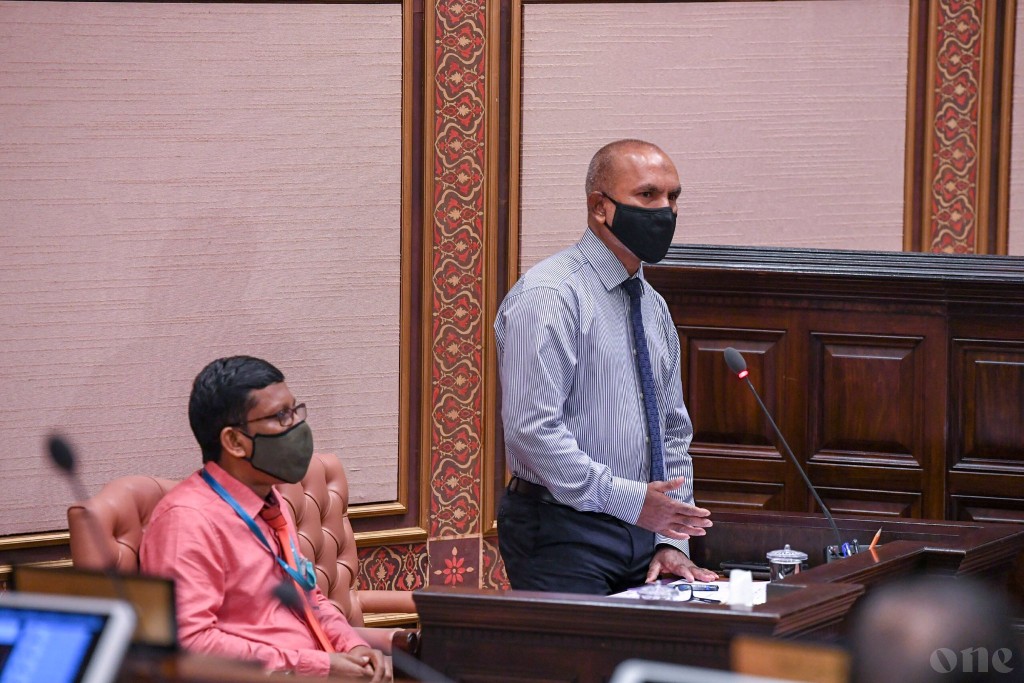 1440 vana aharu makkaa aai madheenaage hotel ah 54.2 million haradhu kuri, e'ee dhaulathuge budget akun noon: Minister
