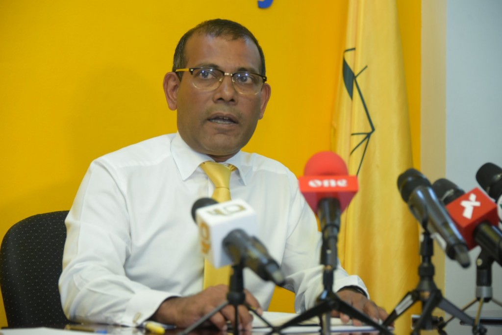 Vaadhaveri Leader hunnavaa thanavvure, Leader kandaelheygoi rayyithunah engun muhinmu: Raees Nasheed