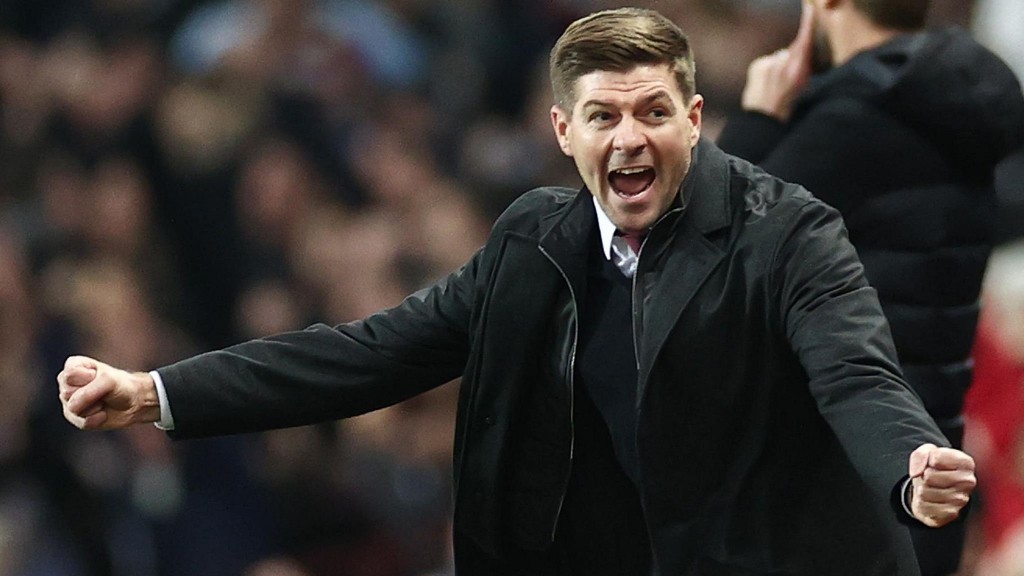 Gerrard ge Aston Villa in Leicester balikoh, dhen oiy target akee Liverpool