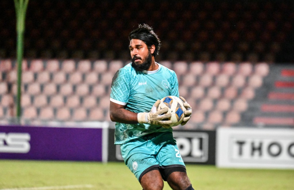 Eydhafushi ge goalkeeper Ajufan 1 aharah suspend koffi