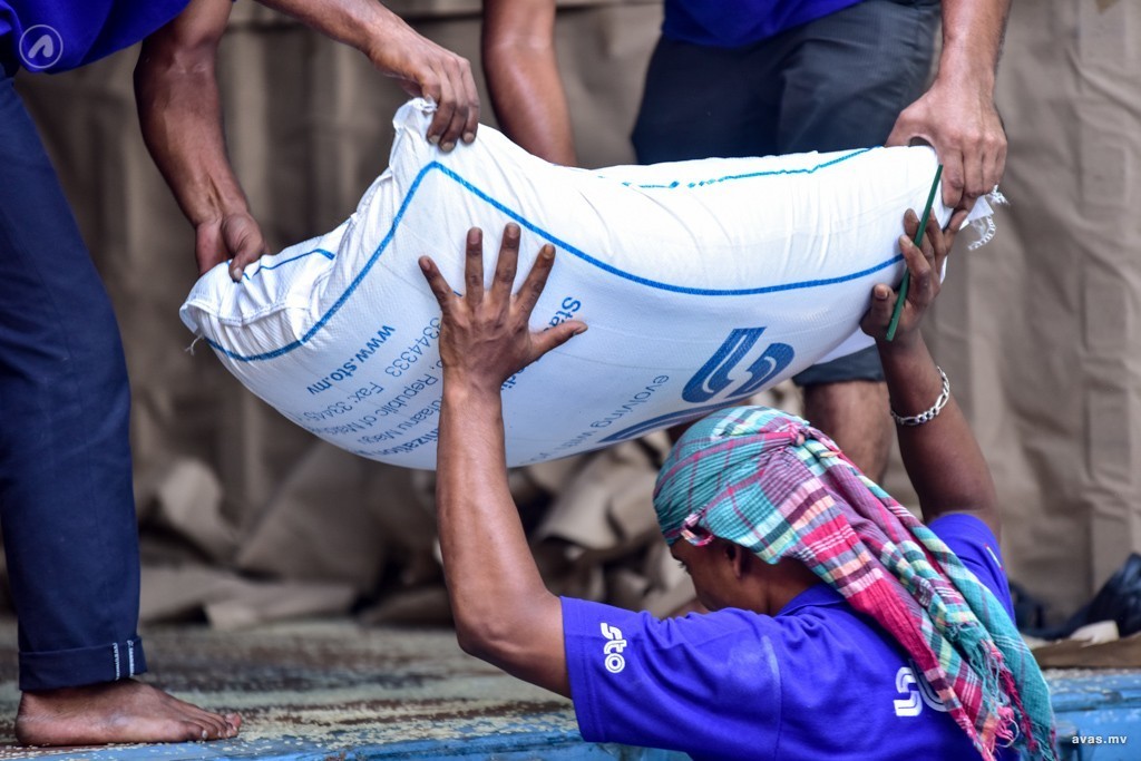 India in Raajje ah 520 Ton ge hakuru vihkan ninmaifi