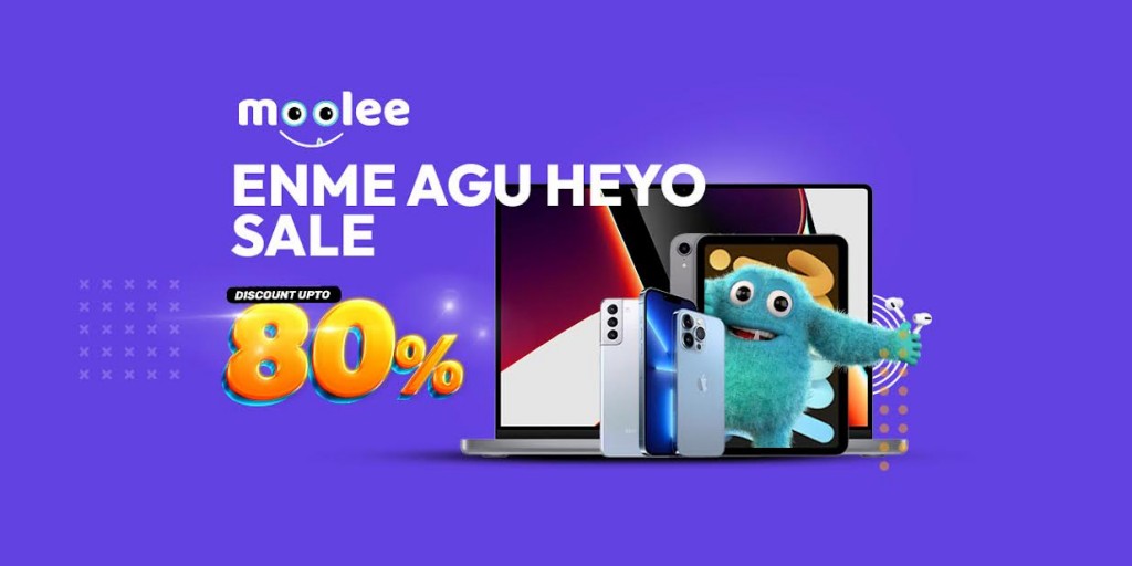Moolee ge ''emme agu heyo sale'' in 80 percent aa hamayah discount