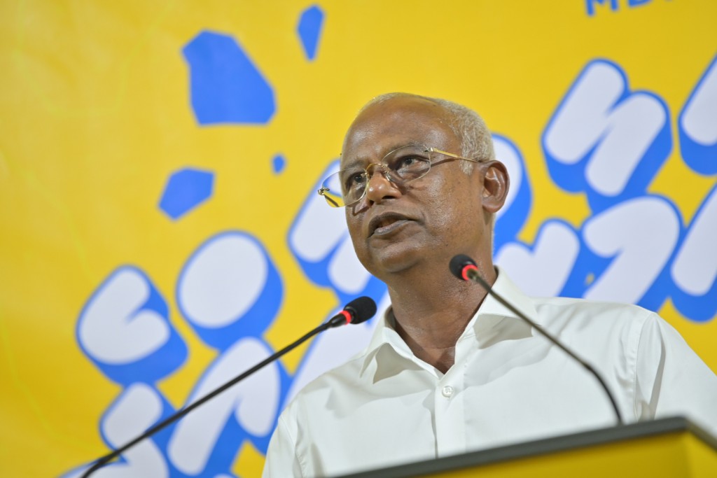 Vaadhaverin ulhenee 2000 ge kureekolhugai, ebeyfulhunves vaadhaveri campaign akah nukunnavaa!: Raees