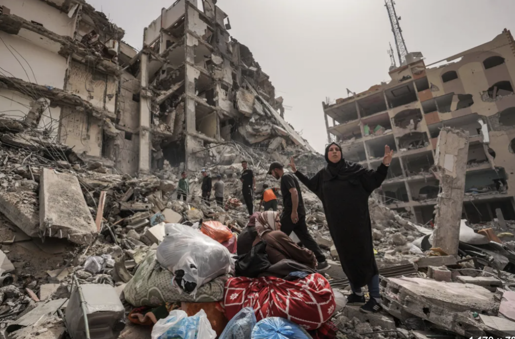 Gaza Nuseirat Camp ah dhin hamalaa dhivehi sarukaarun kuhverikohffi