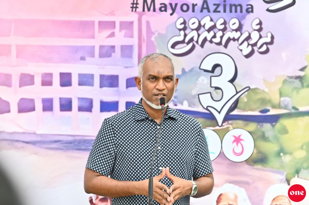 Majlis inthihaabugai madhuvegen 62 gondi kaamiyaabu kuraanan: Raees Muizzu