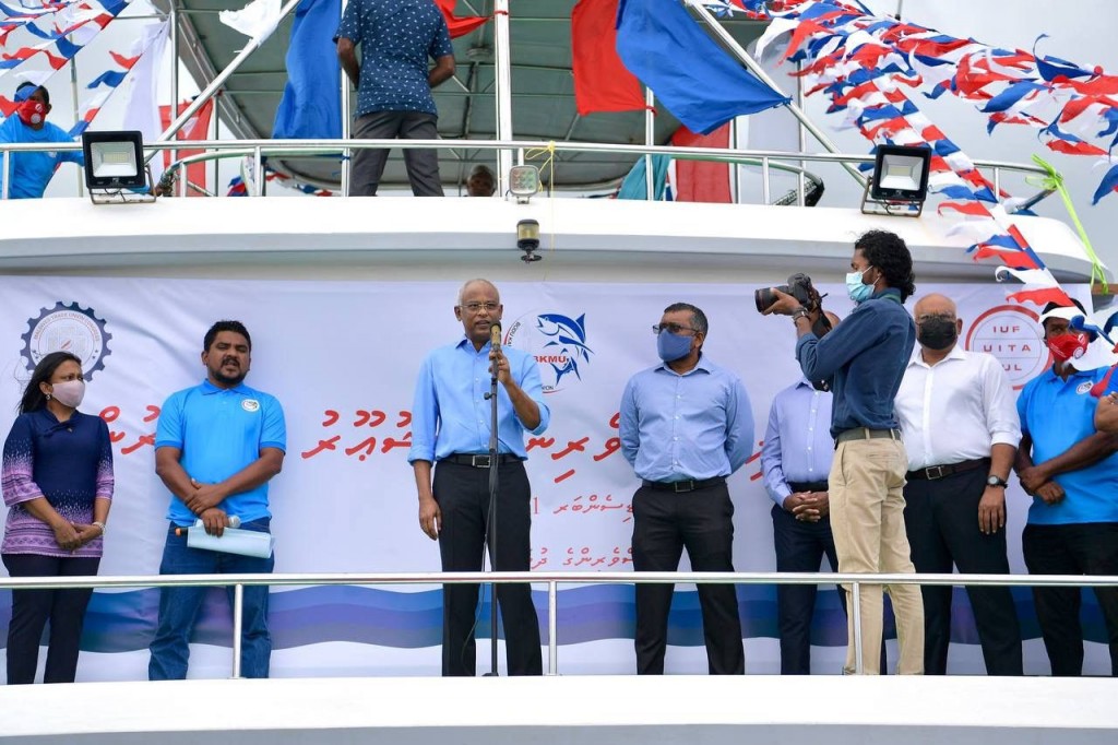Anna aharu europe in kannehyyah heyo ageh libeyne, masveringe shakuvaa thakah hallu hoadhai dheynan: Raees