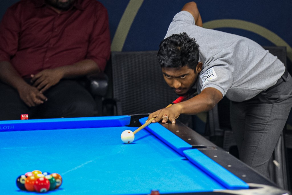 National Billiard Championship: Mubaaraathuge favorite, Shaaz kulhunu dhevana match inn ves molheh