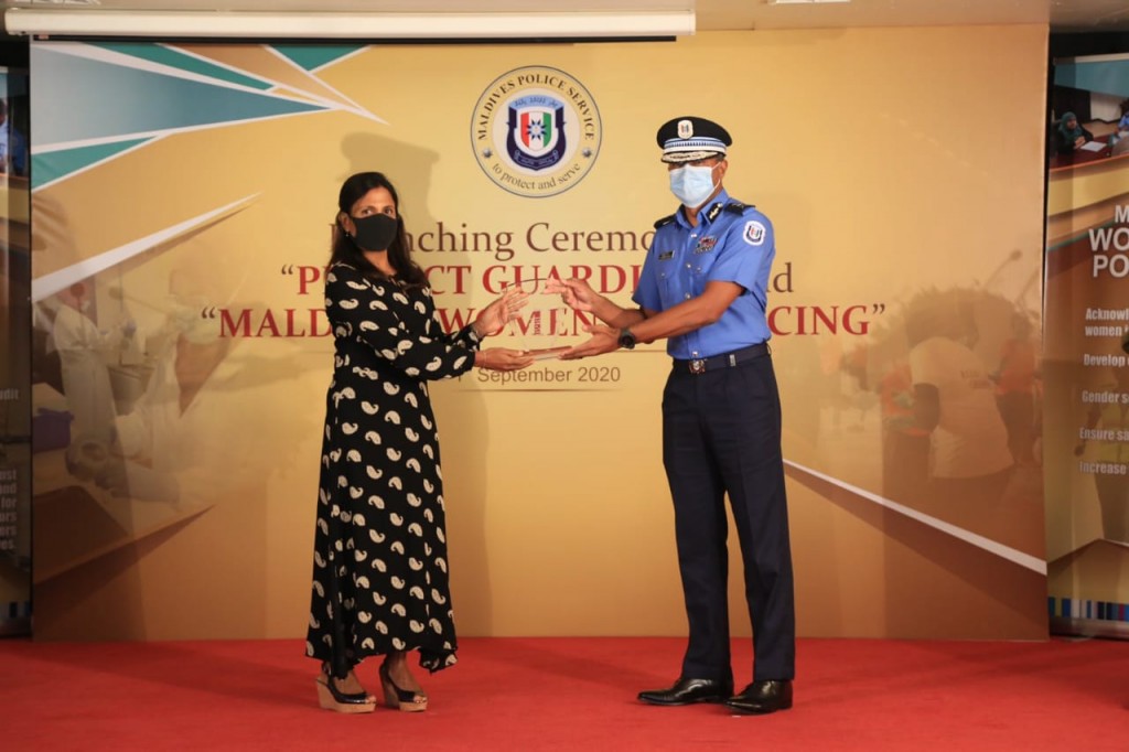Project guardian adhi women in policing ifthithaahu kohffi