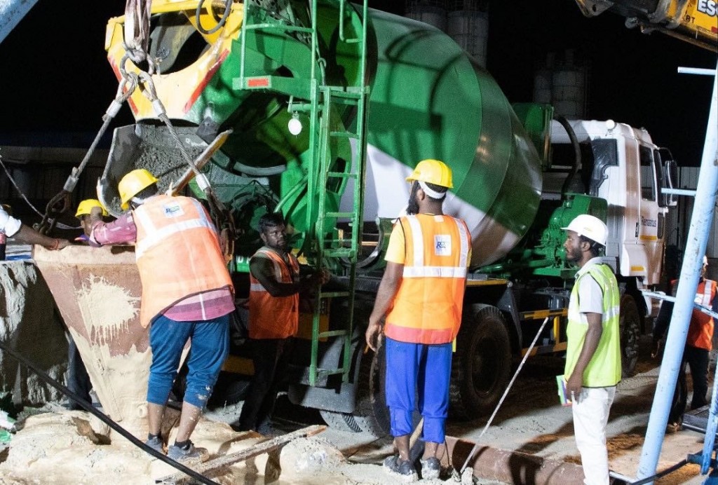 Fahi dhiriulhun corp flat thakuge piling masahkaiy fashaifi