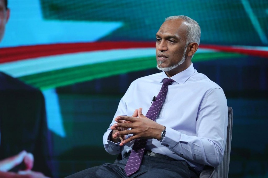 Sarukaaruge is magaamuthakugai thibeynee alhugandah fahu bas buneveyne, thauleemee gaabilu beyfulhun: Muizzu