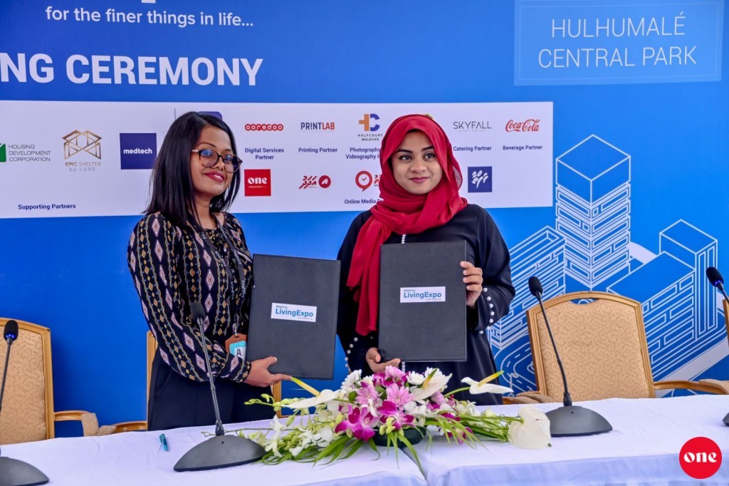 Maldives Living Expo signs with partners, Media Partner ONE