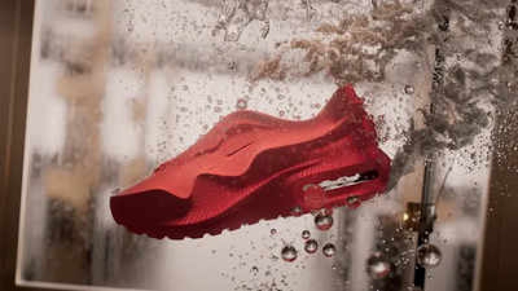 Furathama 3D printed bootu Nike in nerefi