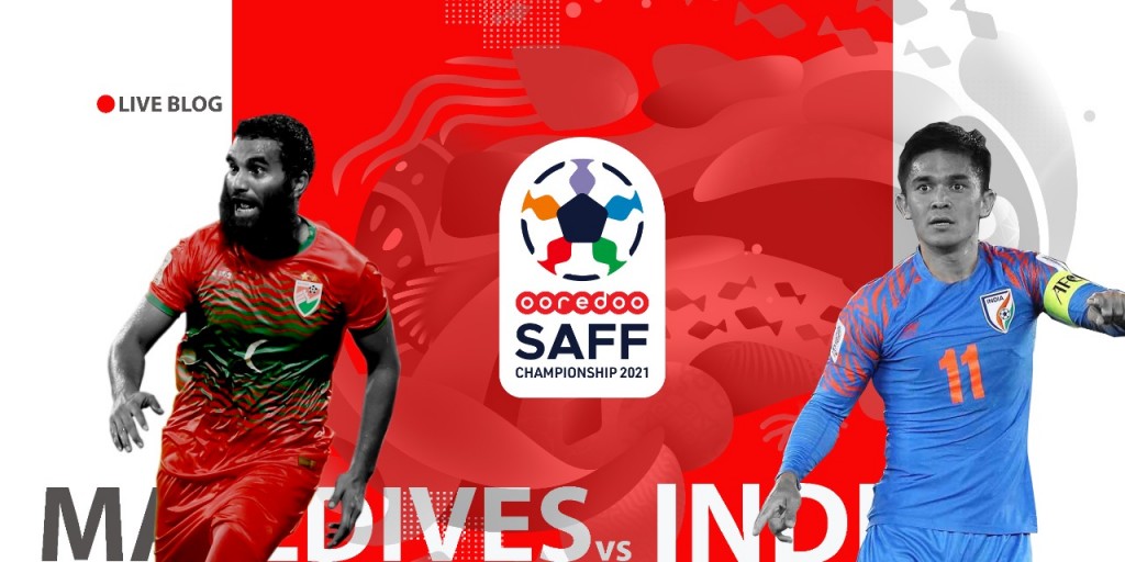 Ooredoo SAFF Championship 2021: India 3-1 Maldives