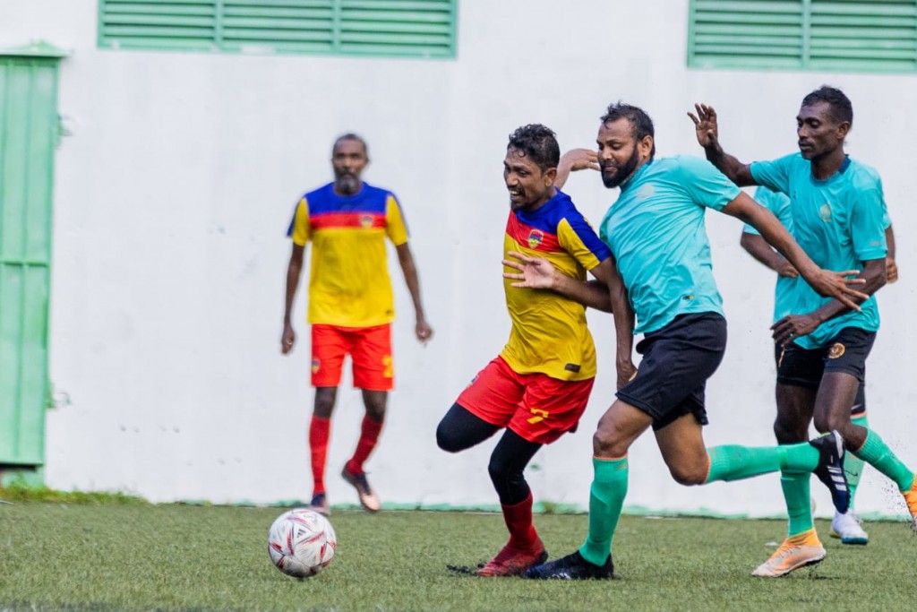 Veterans league: Hulhumale' aai Da Grande final ah