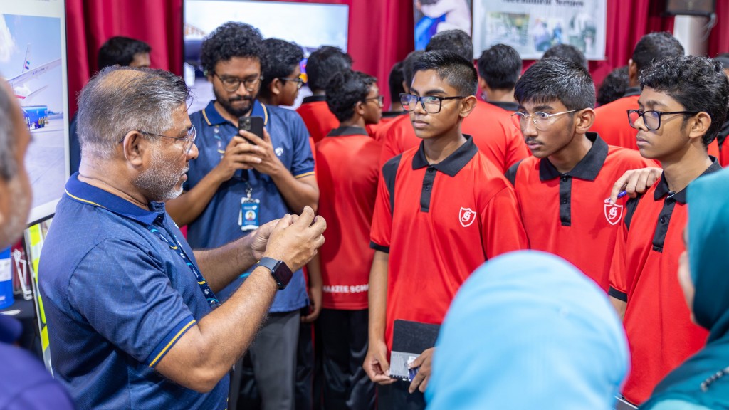 MACL in School dharivarunah career guidance programme eh fashaifi