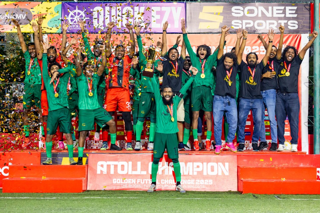 Penalty gai Dhihdhoo balikoh, Vashafarun atoll champion kan hoadhaifi