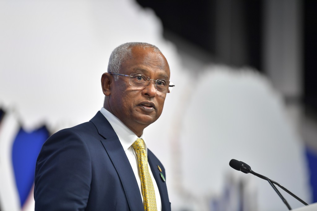 Igthisoadhee nazarakun, Raajje othy varah unmeedhee hisaabeh gai: Raees