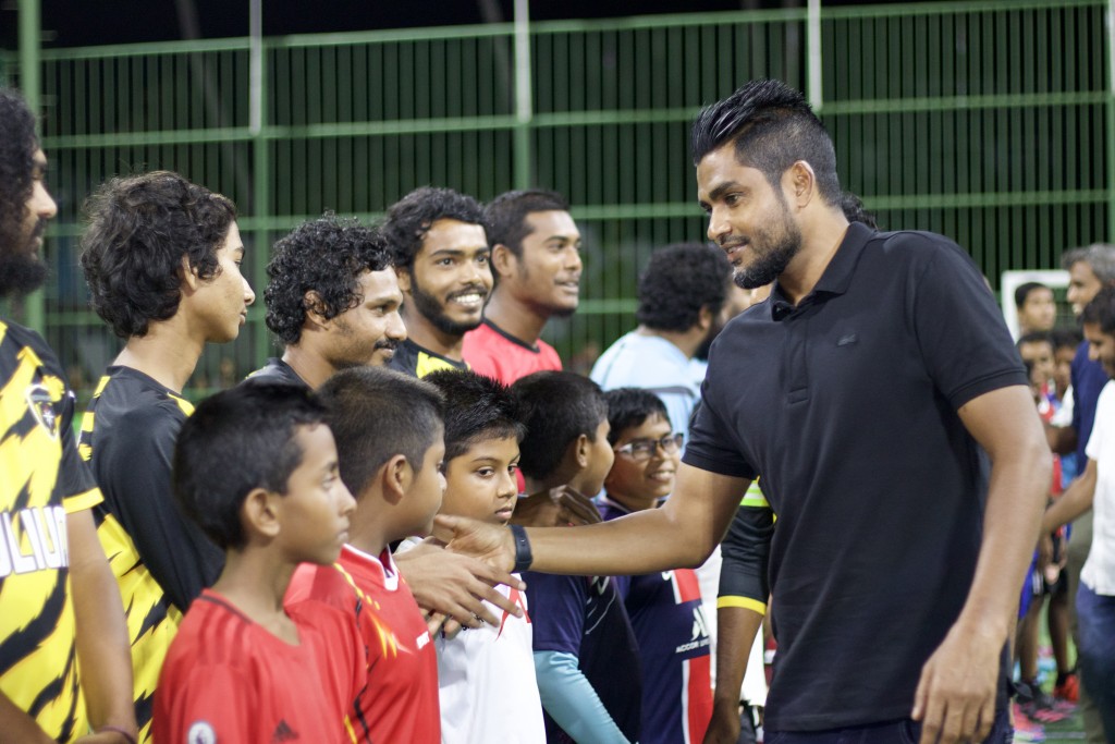 Kulagadha rasmiyyaathakaa eku Blueprint Hub futsal fiesta fashaifi