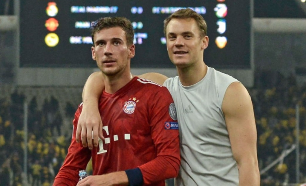 Neuer aai Goretzka covid ah positive, England aai Hungary match gelleyne