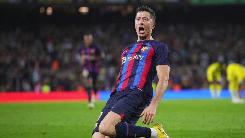 Barca molhuvi match gai Lewandowski 600 hamakoh kuriyah