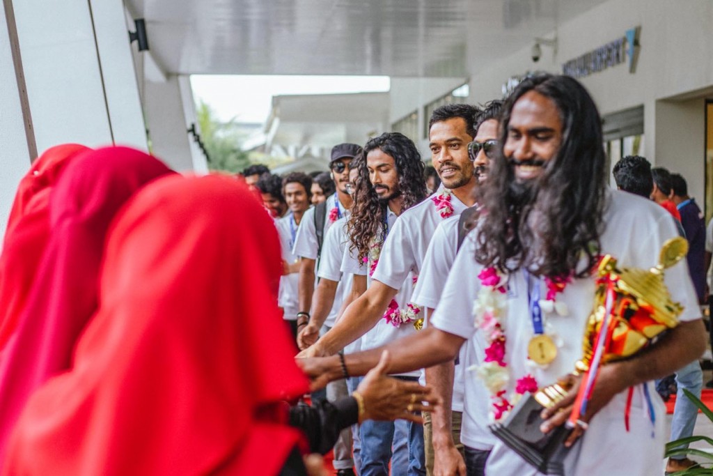 Golden Futsal: Maruhabaain ekuverikamuge varugadha rooheh, rashuloabeege rann handhaanthakeh