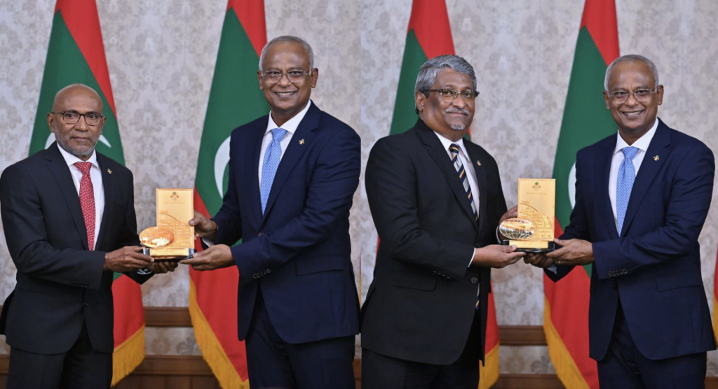 Haarejee dhaairage enme mathee sharafu, khaleel aai Ahmed Latheef ah aruvaifi