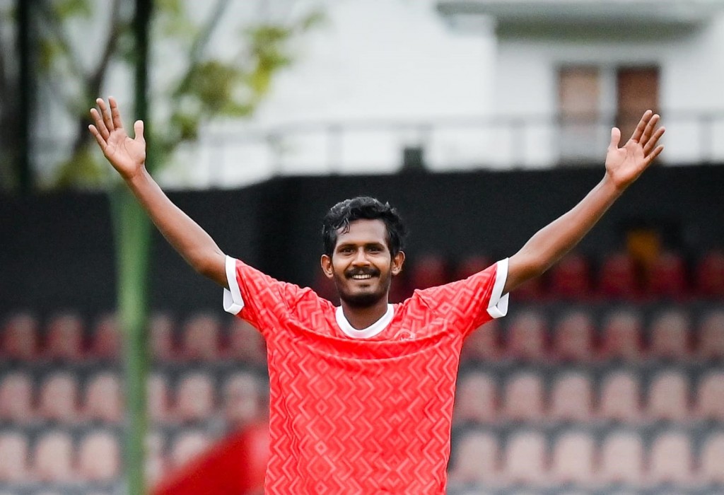 Ayya ge hattrick aaeku Eydhafushin Thulhaadhoo balikoffi